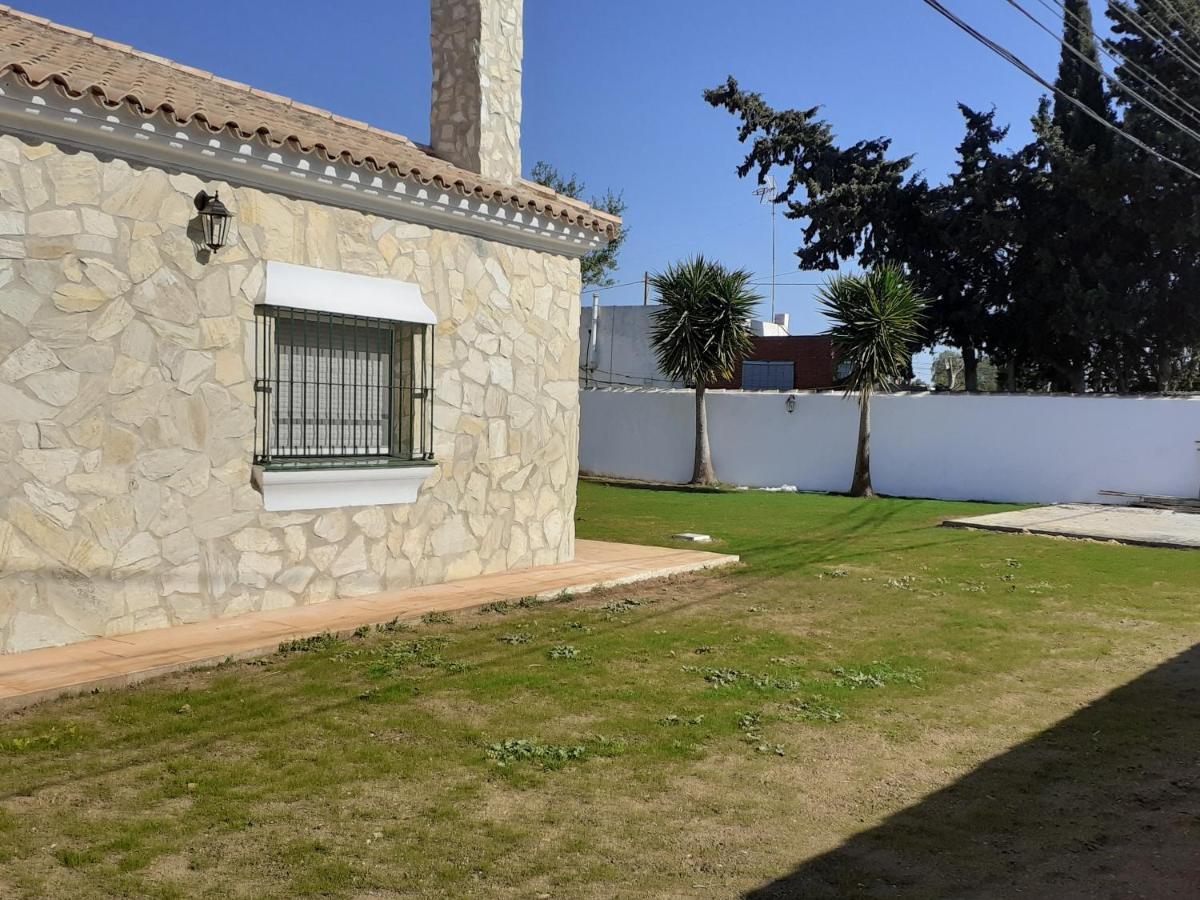 Chalet Villa Caulina Chiclana de la Frontera Eksteriør bilde